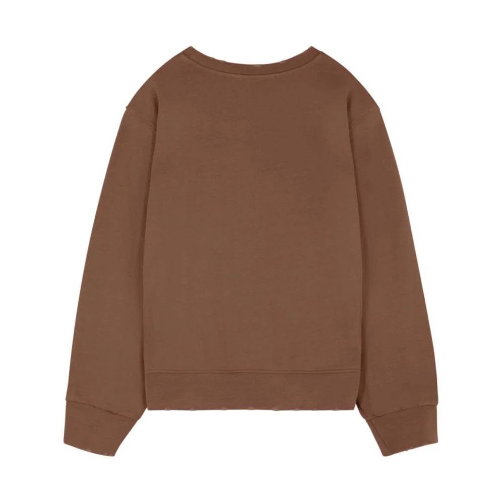 Knitwear Sweater Tobacco Brown