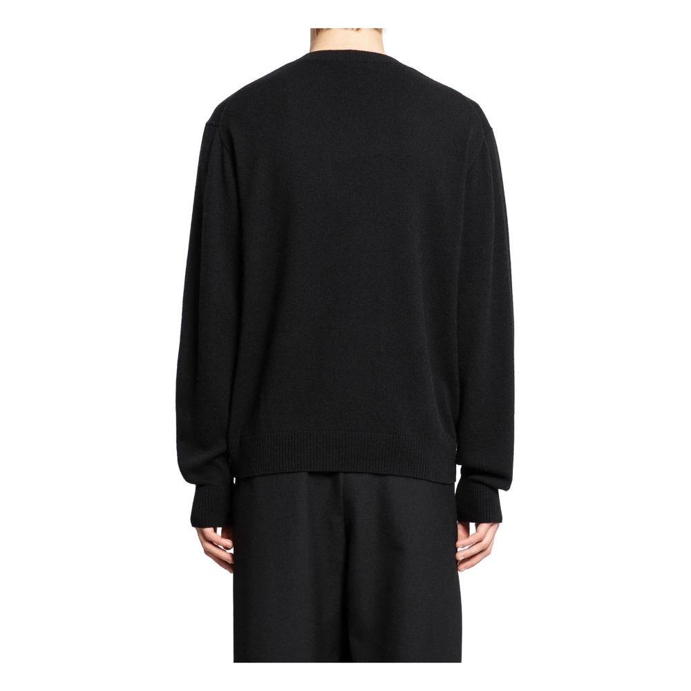 Black Wool Cashmere Knit Twin Peaks