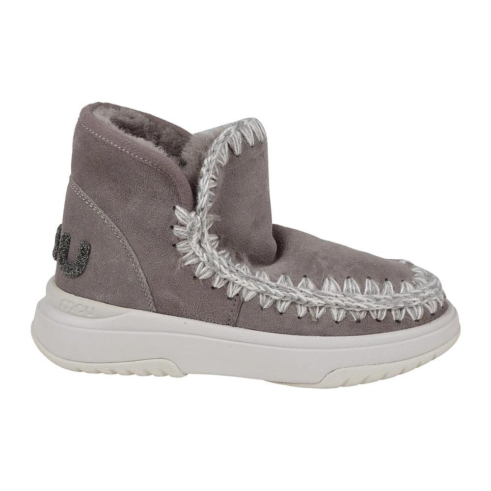 Glitter Logo Eskimo Jogger Boots