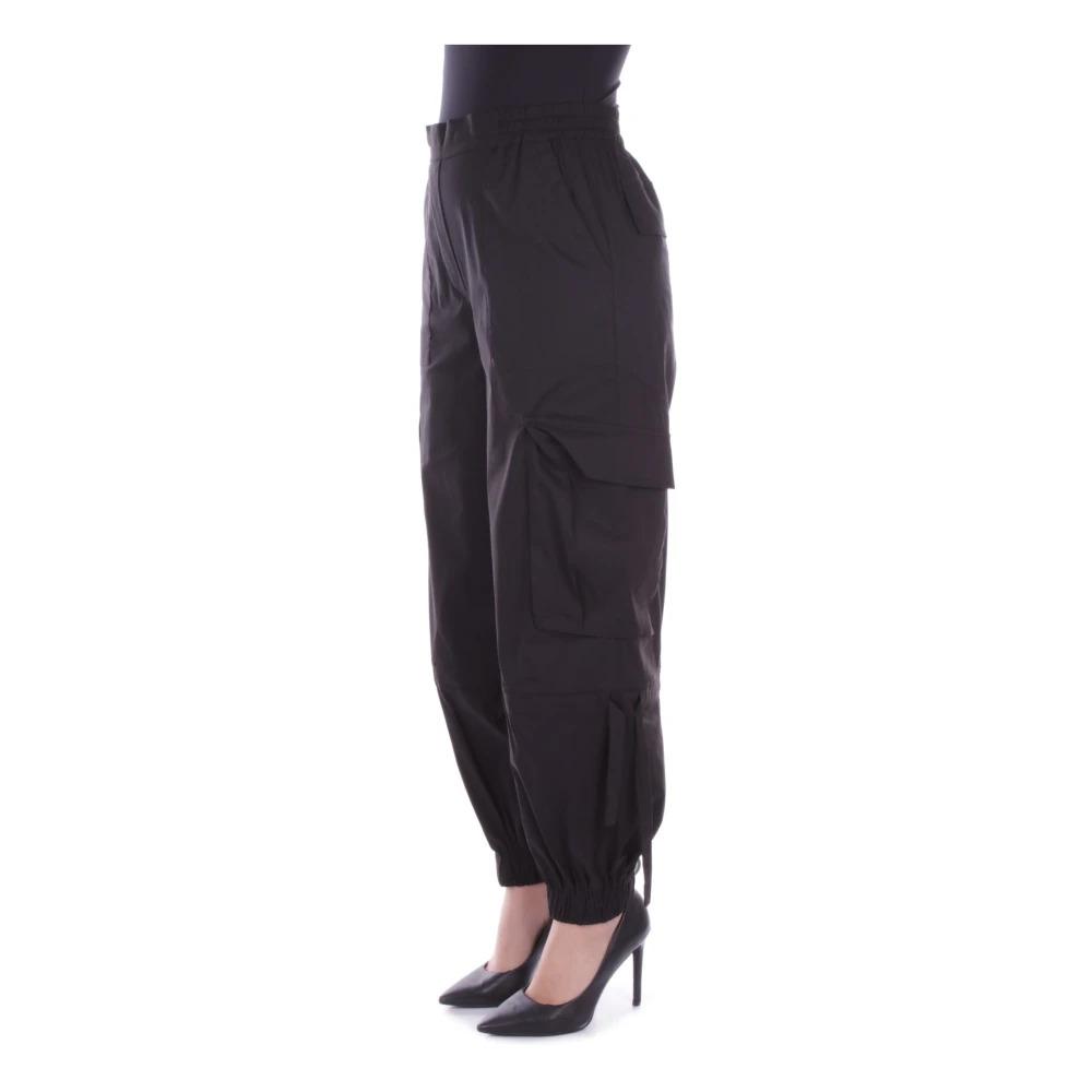 Semicouture Trousers Black