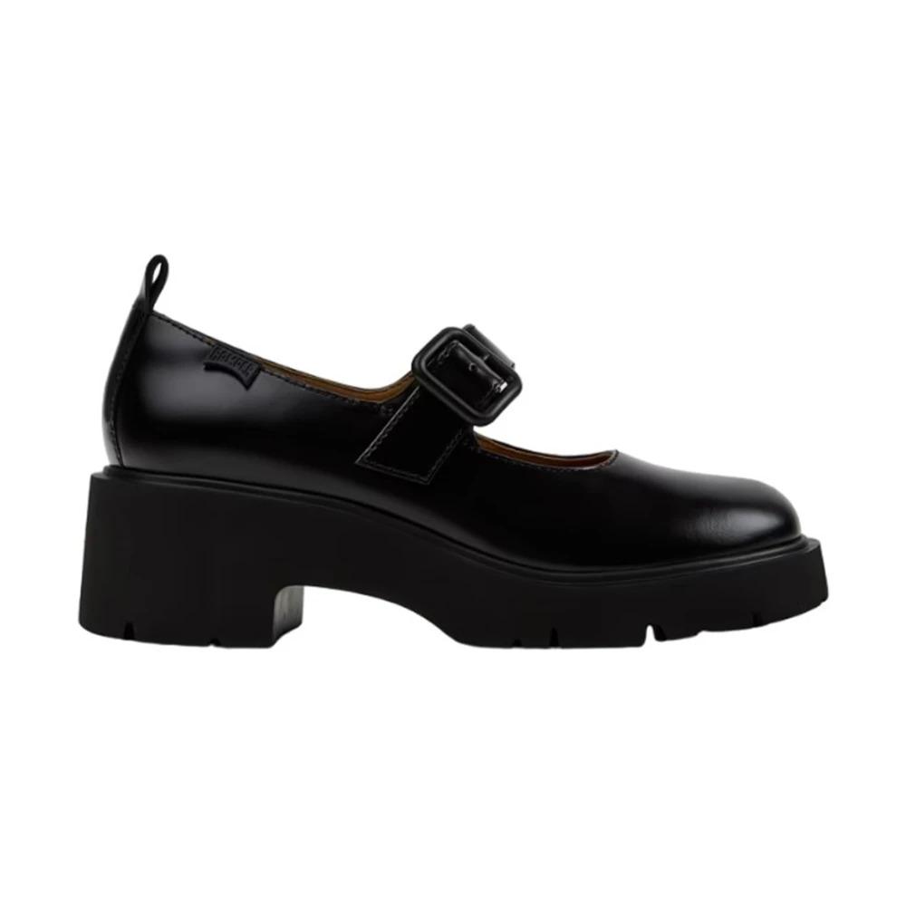 Black Leather Loafers