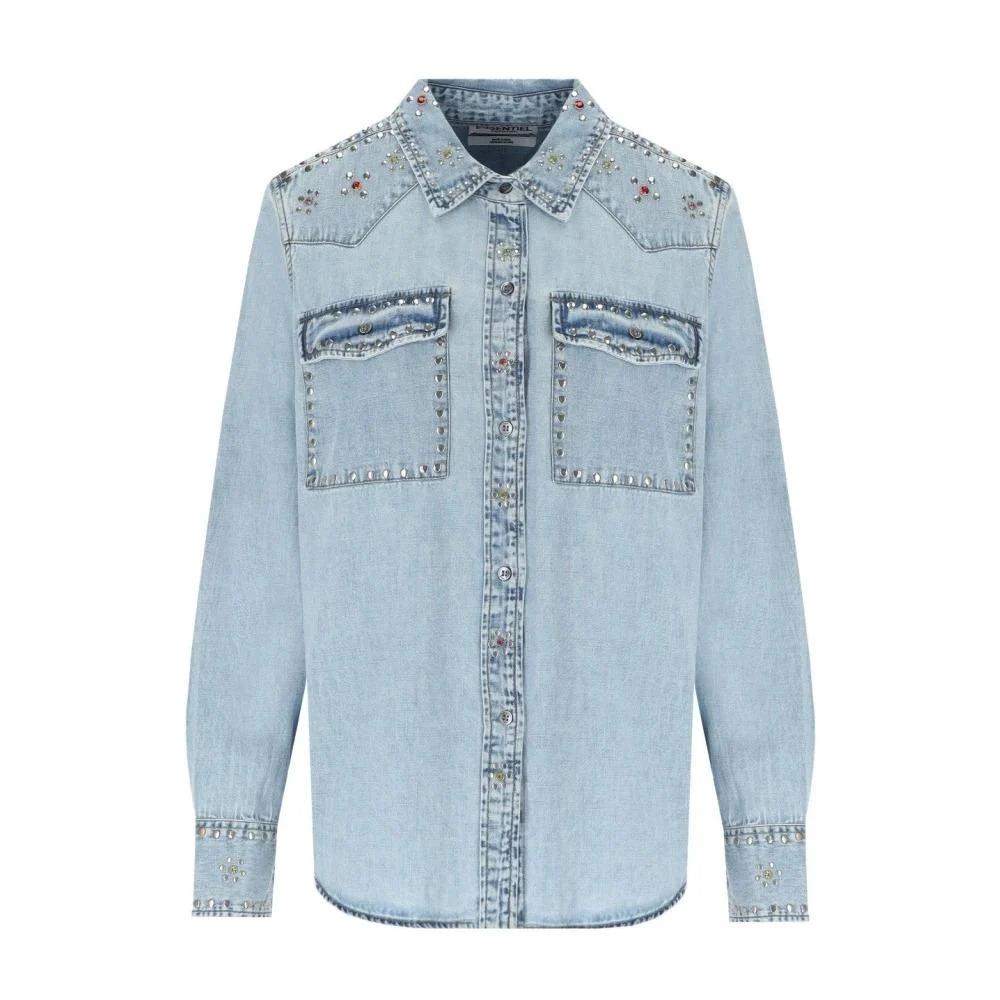 ESSENTIEL ANTWERP FAIRCHILD DENIM SHIRT