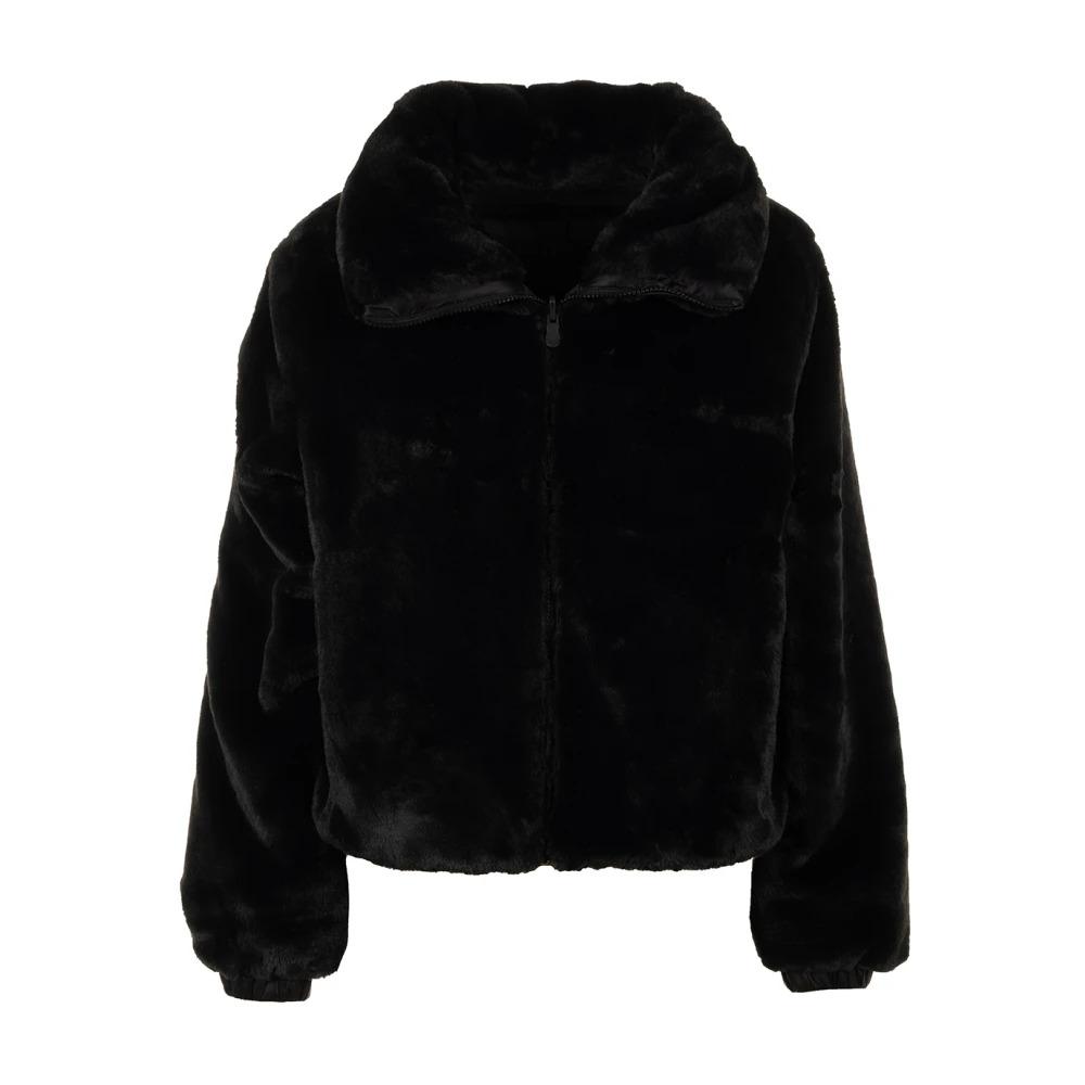 Black Piumino Jeon Coats