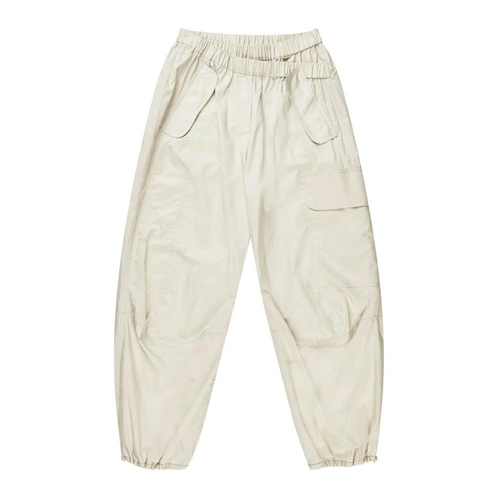 Utility-Inspired Loose Fit Pants