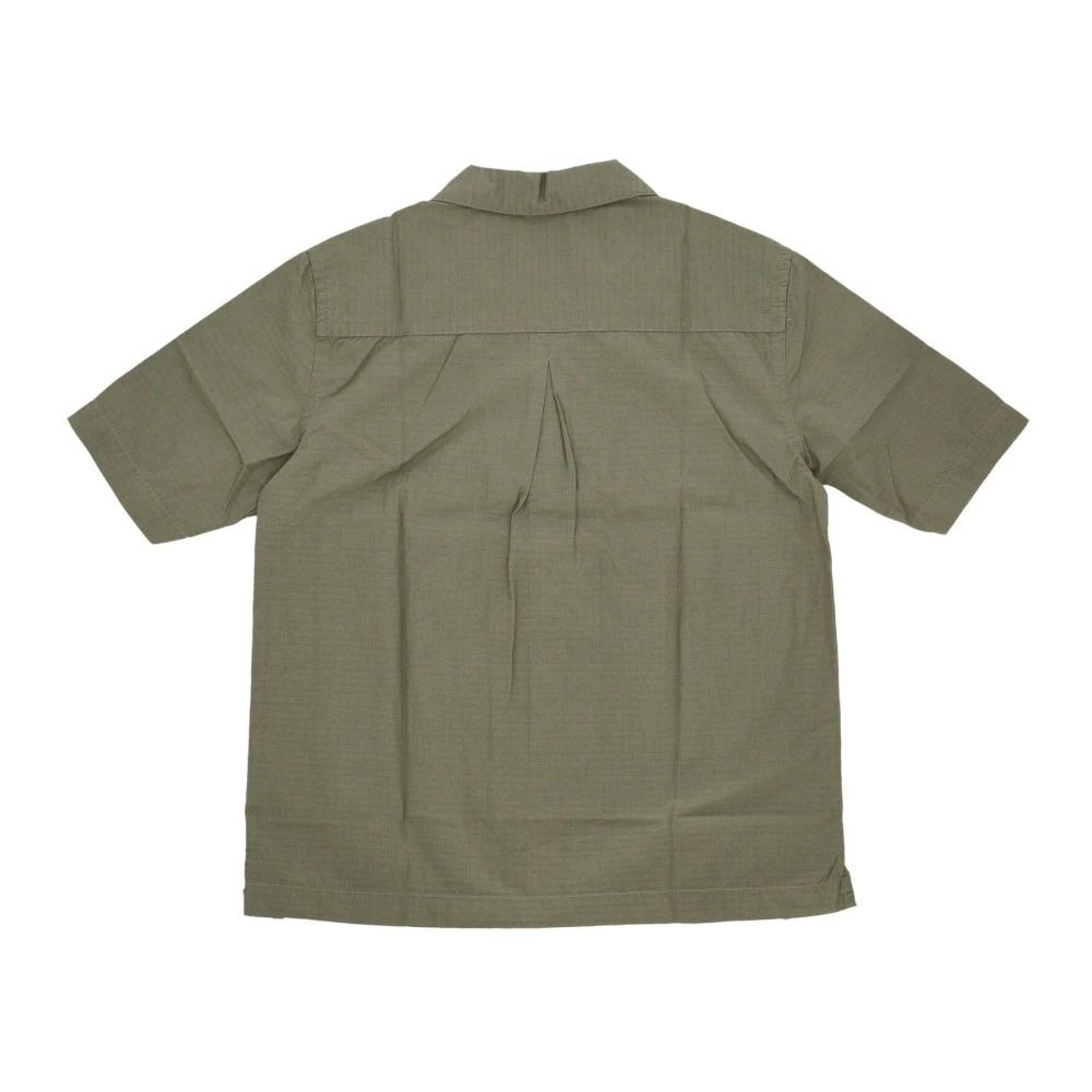 Ripstop Short Sleeve Shirt Earth