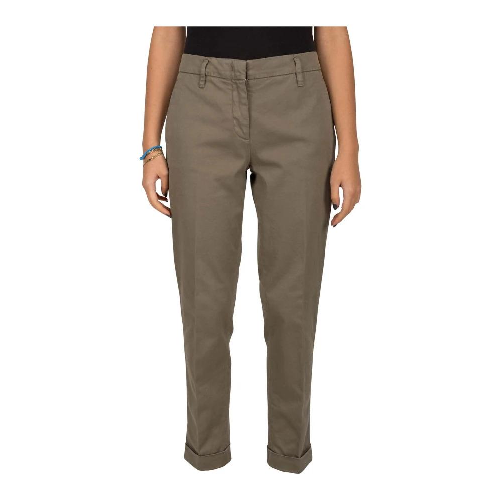 Cotton Twill Chinos for Women