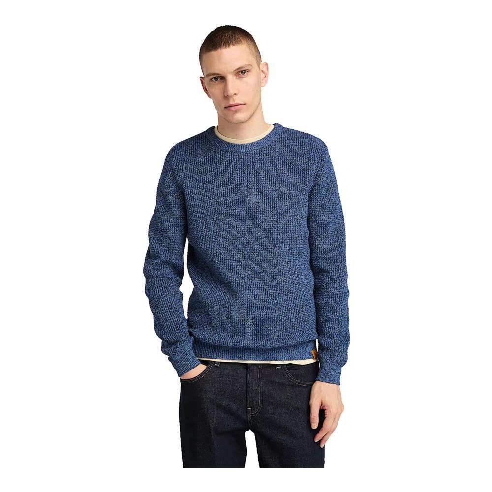 Blue Crew Neck Sweater Williams River