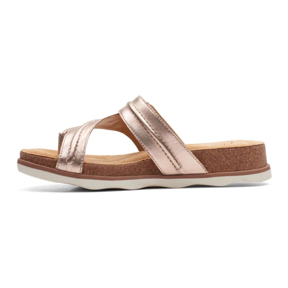 Womens Crepe Sandal Pink