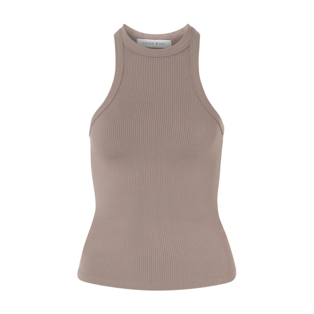 Iron Tank Top Brown