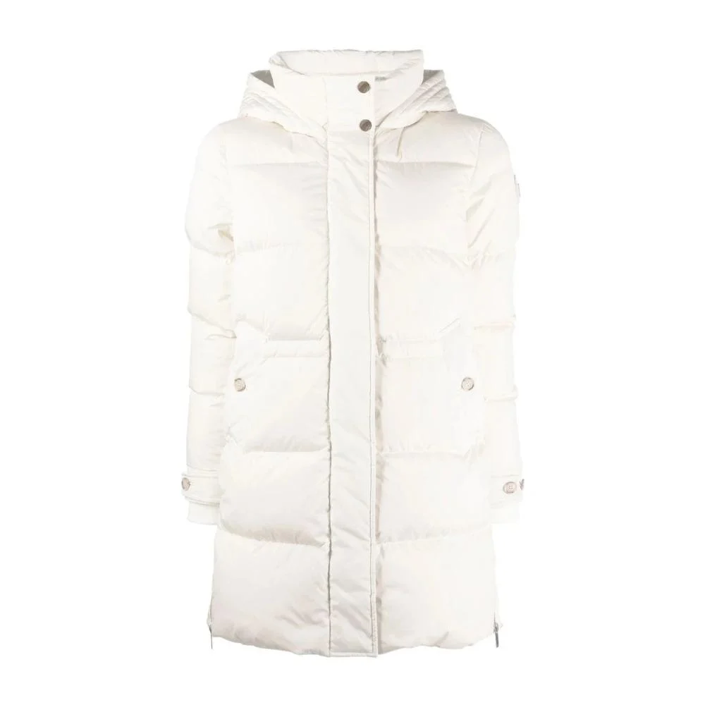 Woolrich Alsea Hooded Down Jacket