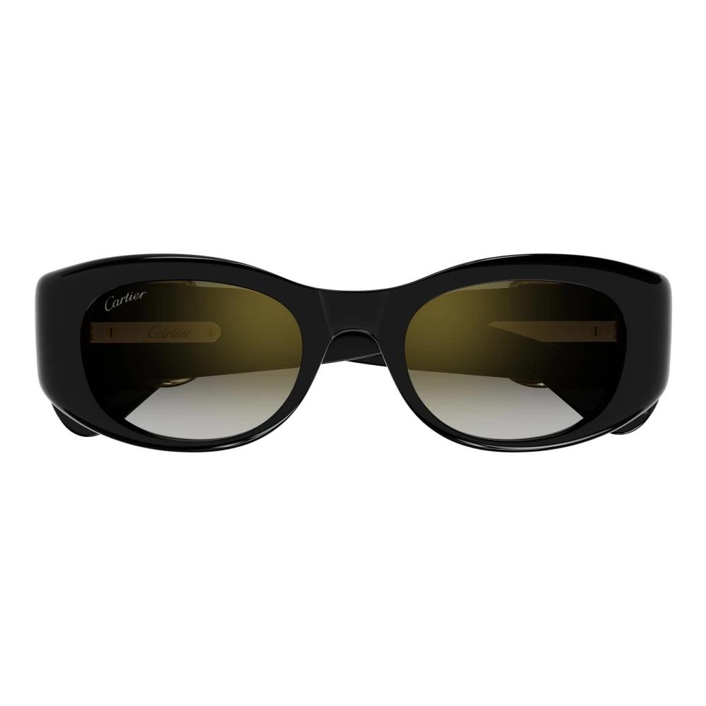 Feminine acetate cat-eye sunglasses