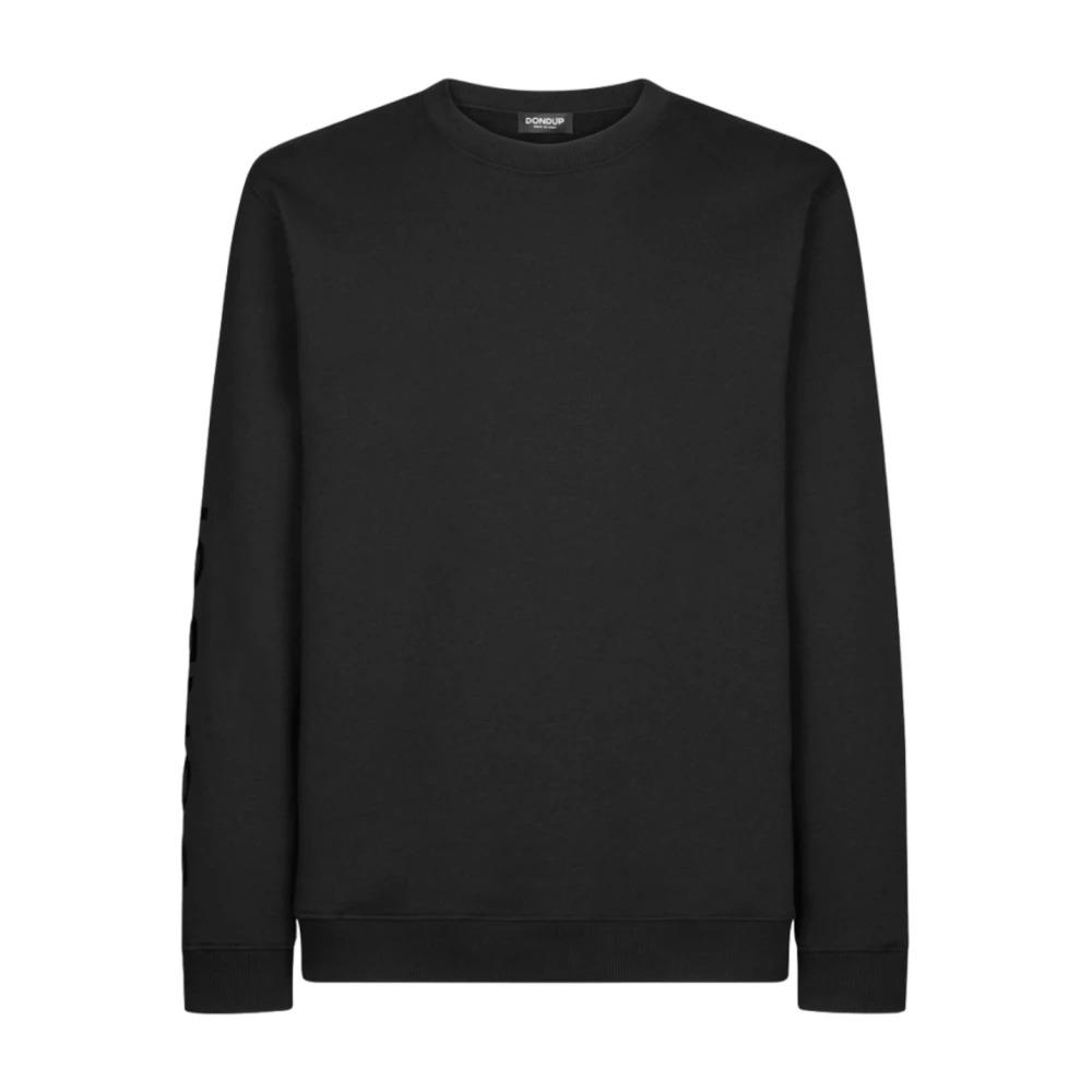 Black Crew Neck Sweatshirt