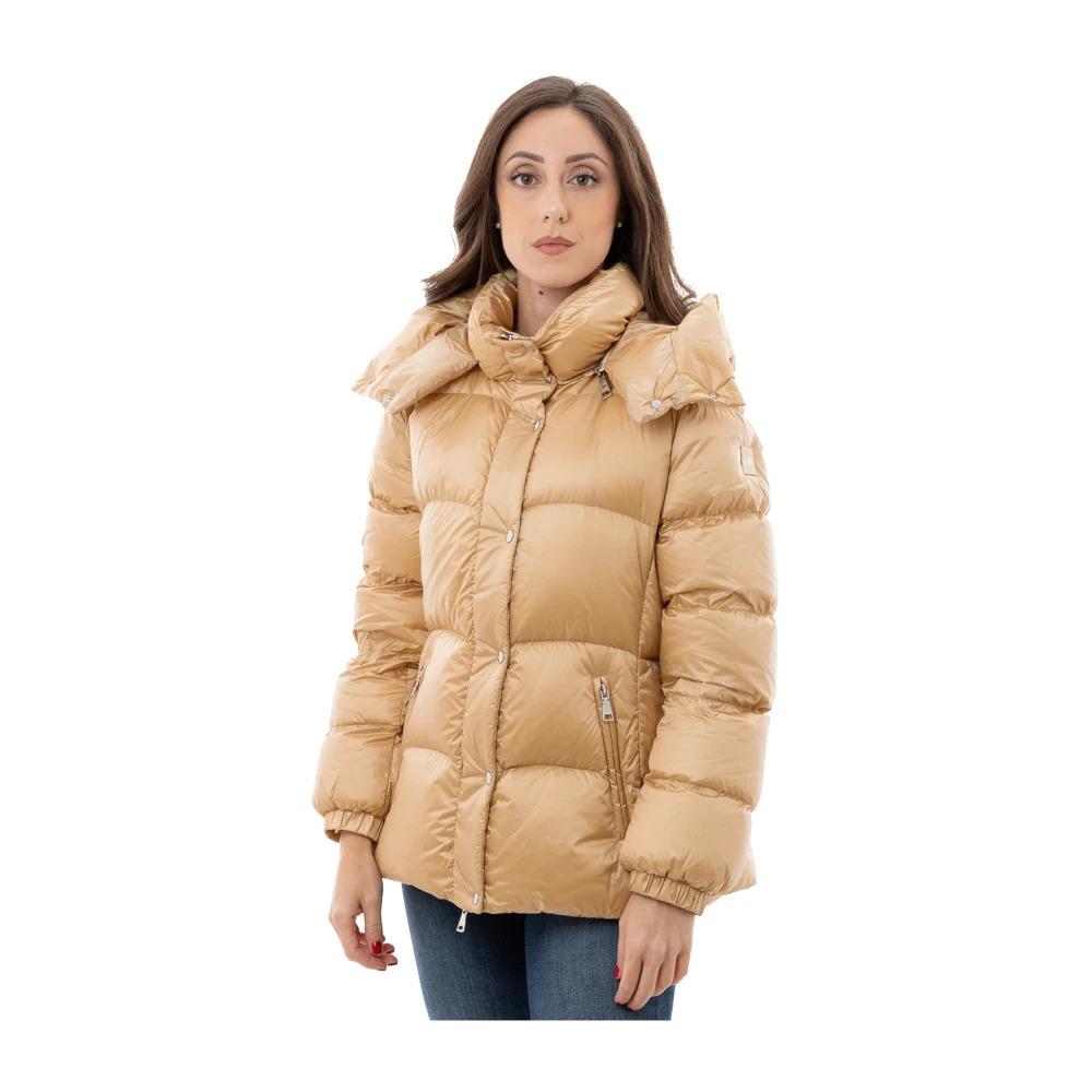 Hooded Removable Puffer Jacket