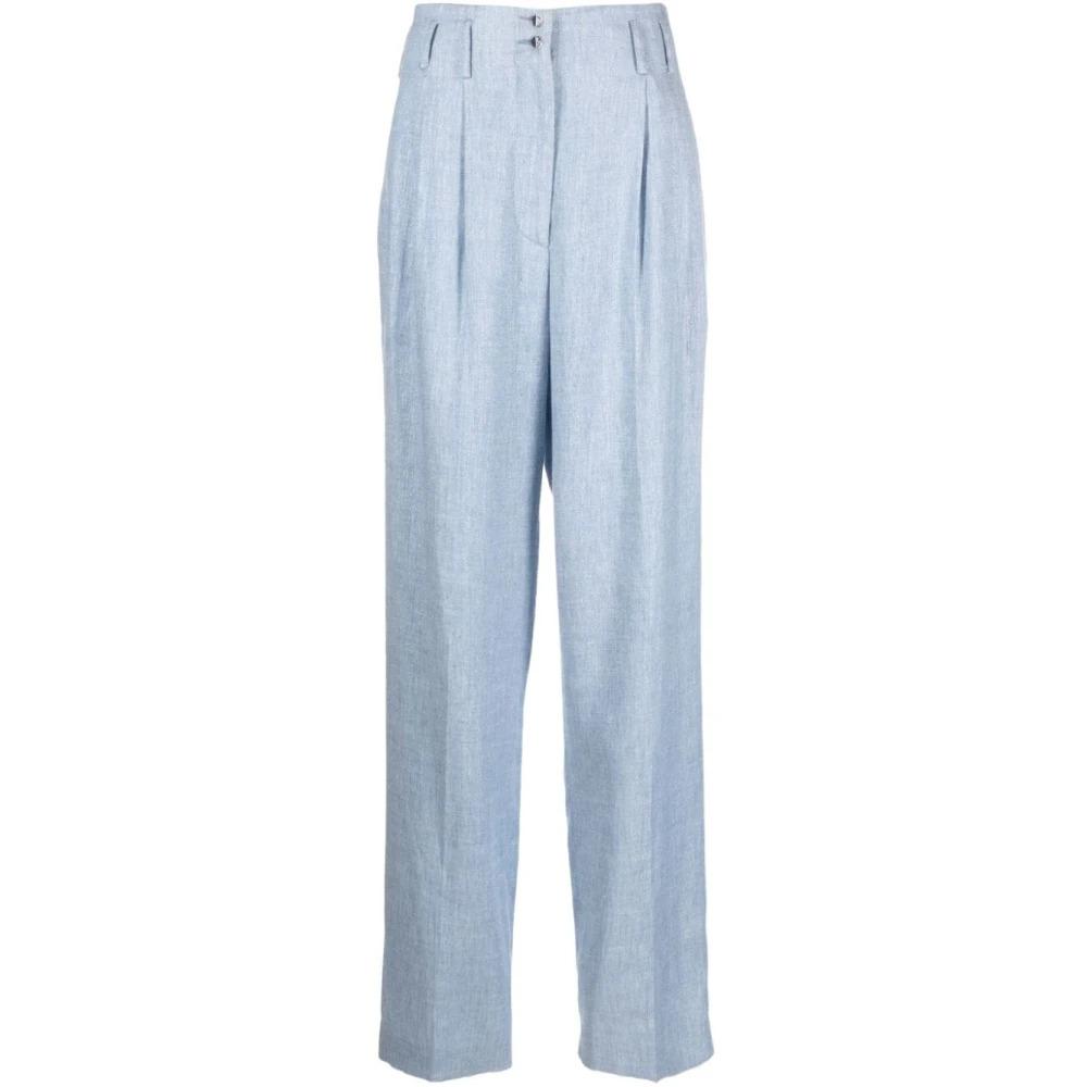 Genny Trousers Clear Blue