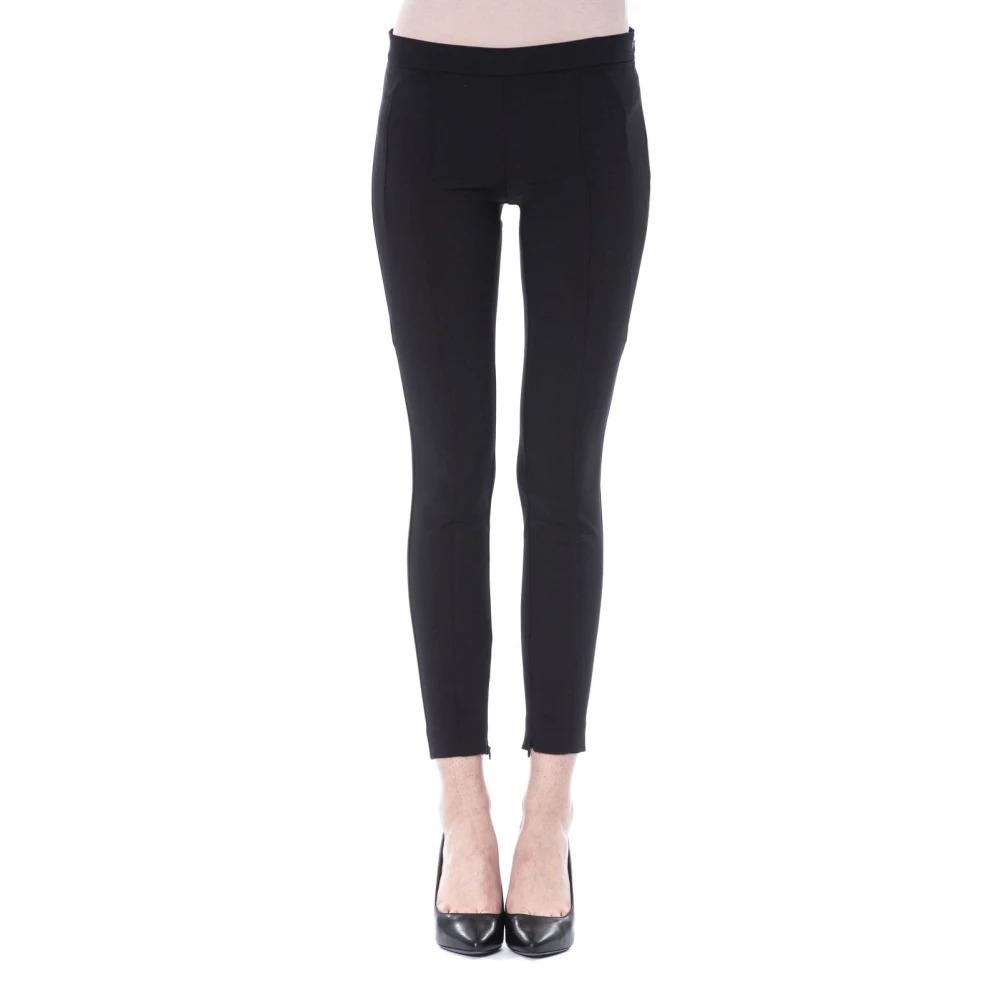 Skinny Pants with Side Zip