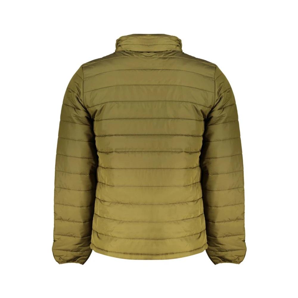 Green Polyester Jacket