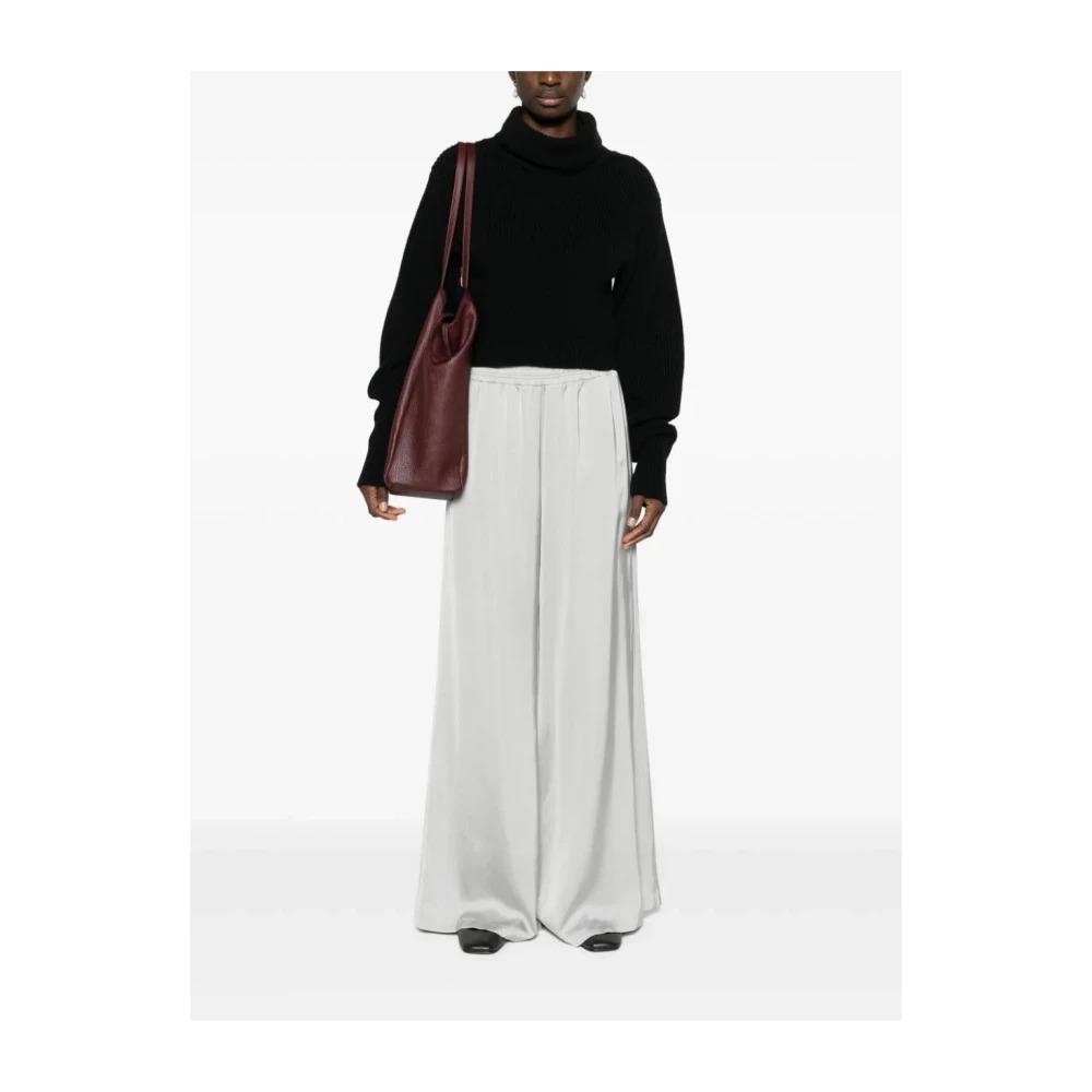 Lightgray Trousers for Women SS24