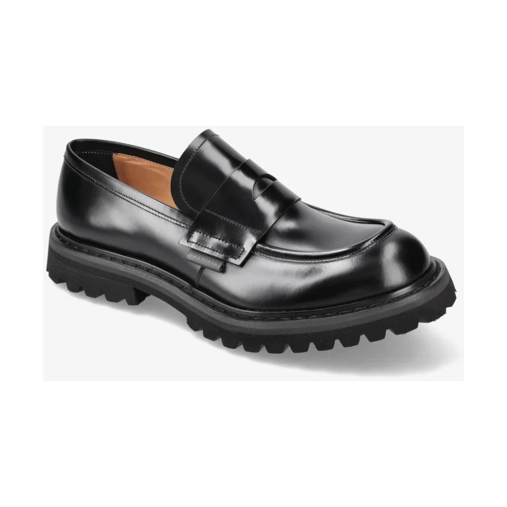 Classic Men Loafer in Black Rubber