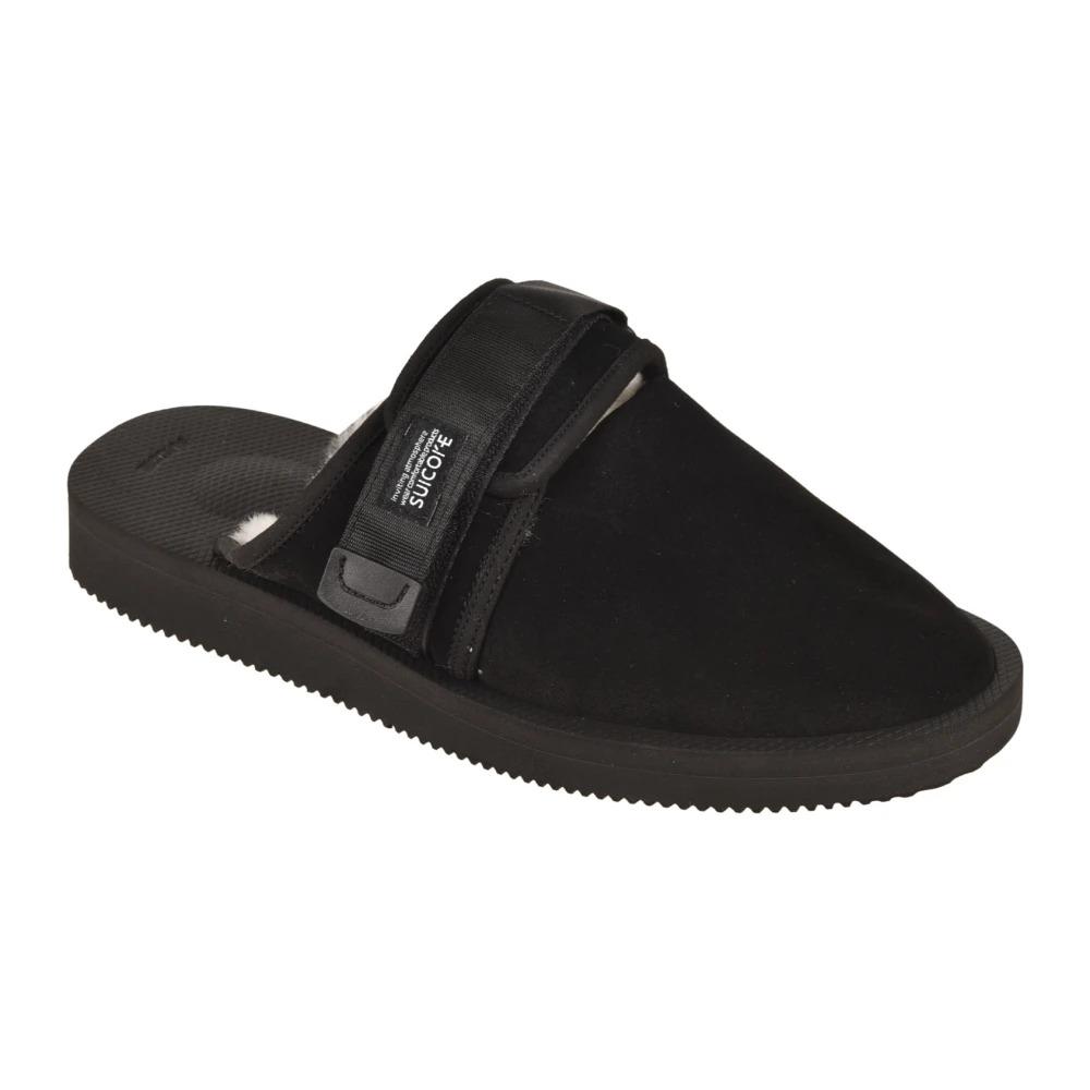 Stylish Black Flat Shoes for Men