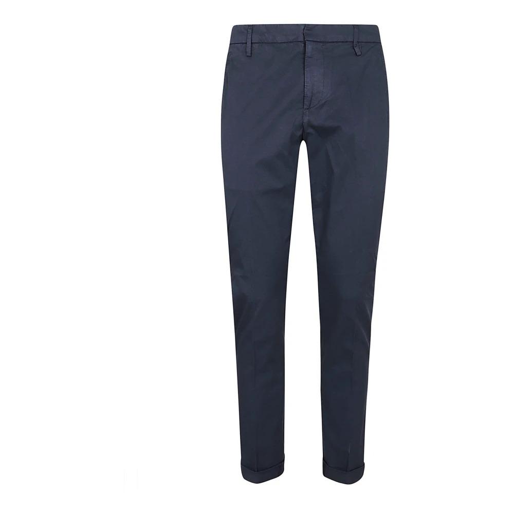 Men's Clothing Trousers Blue SS24