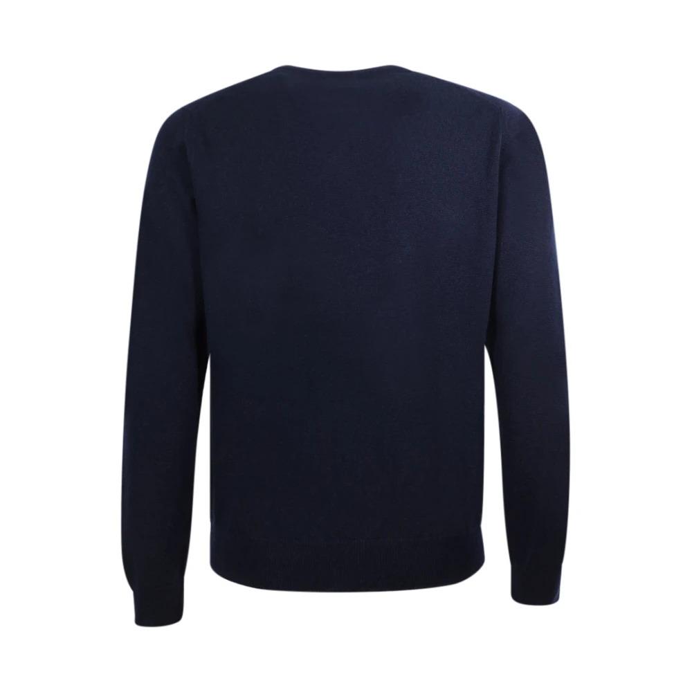 Malo Sweaters Blue