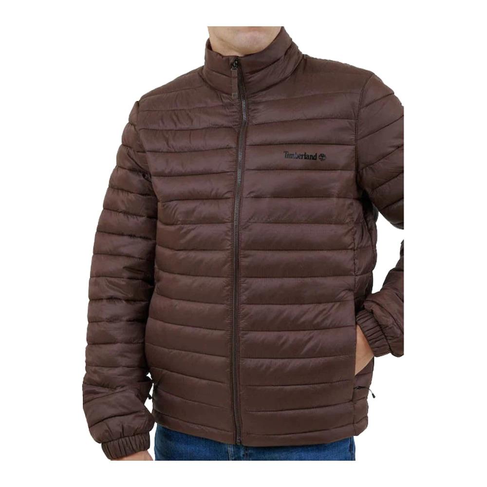 Brown Axis Peak Men's Jacket