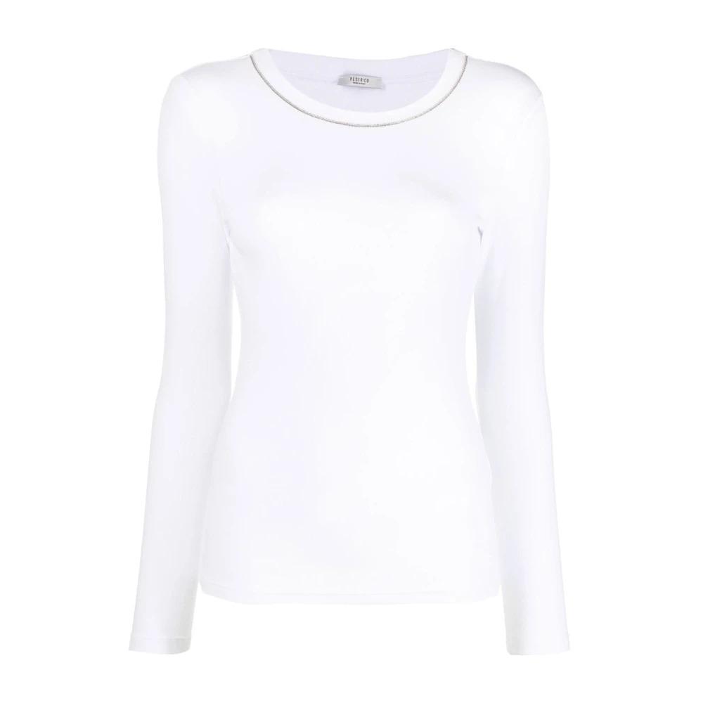 White Long Sleeve Sweater