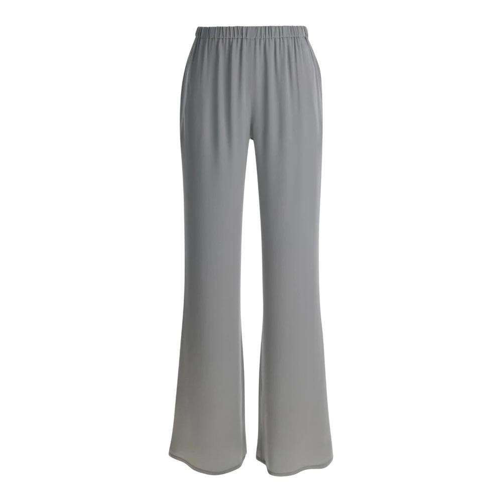 Grey Elasticated Waist Pants Rapolano