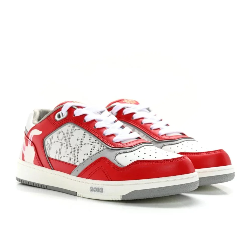 Dior Oblique Rabbit Motif Sneakers