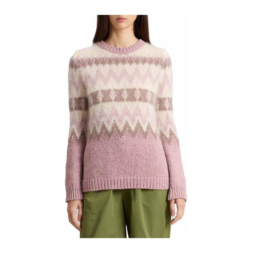 Fair Isle Wool Blend Sweater