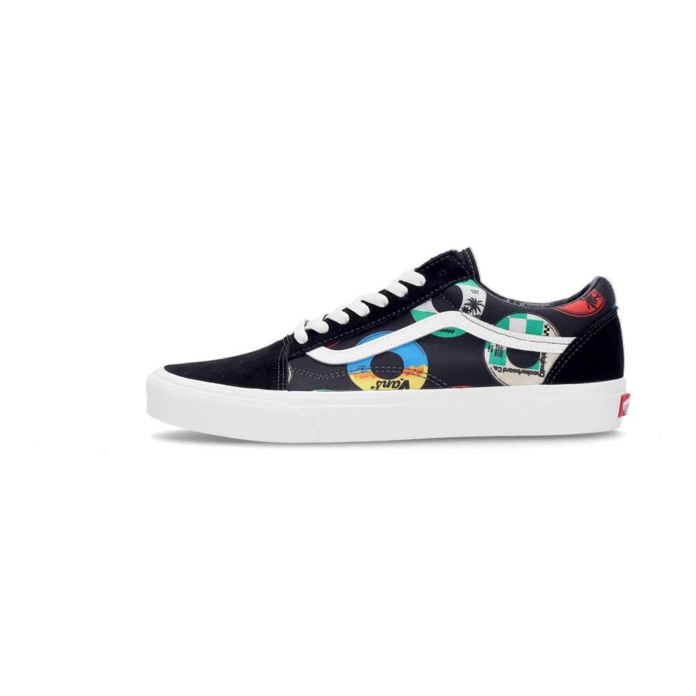 Classic Low Top Sneaker Black/Multi