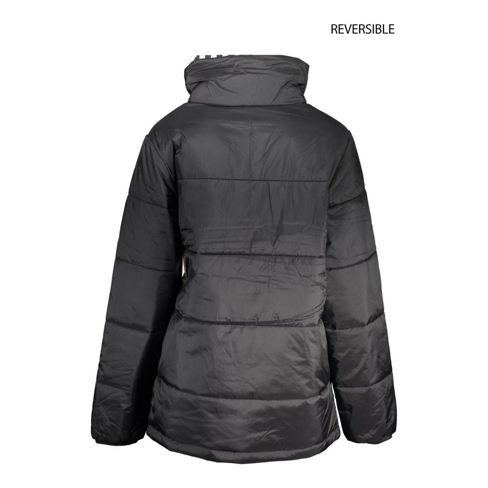 Reversible Black Nylon Jacket