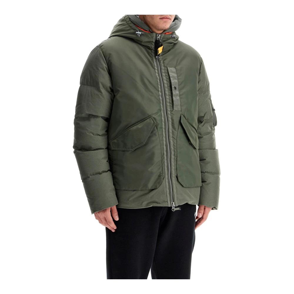 Water-Repellent Short Down Jacket