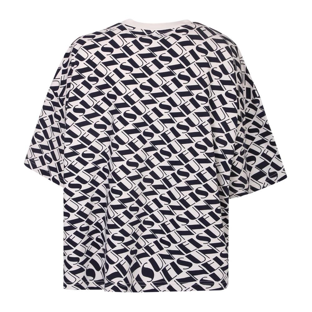 Logo print all-over t-shirt