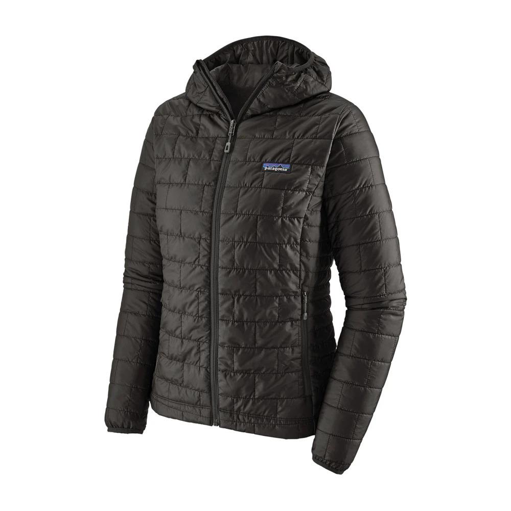 Black Nano Puff Down Jacket