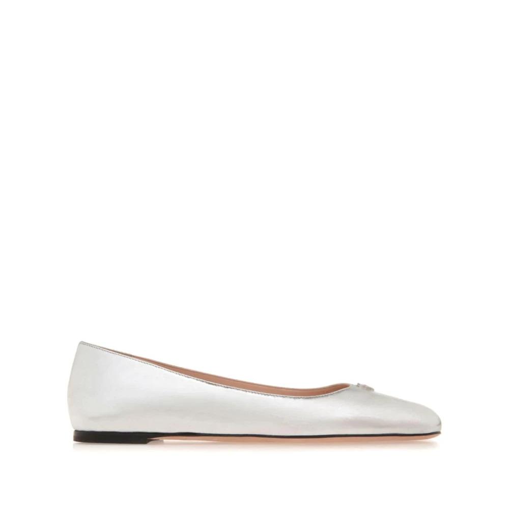 Bally Flat shoes Silver