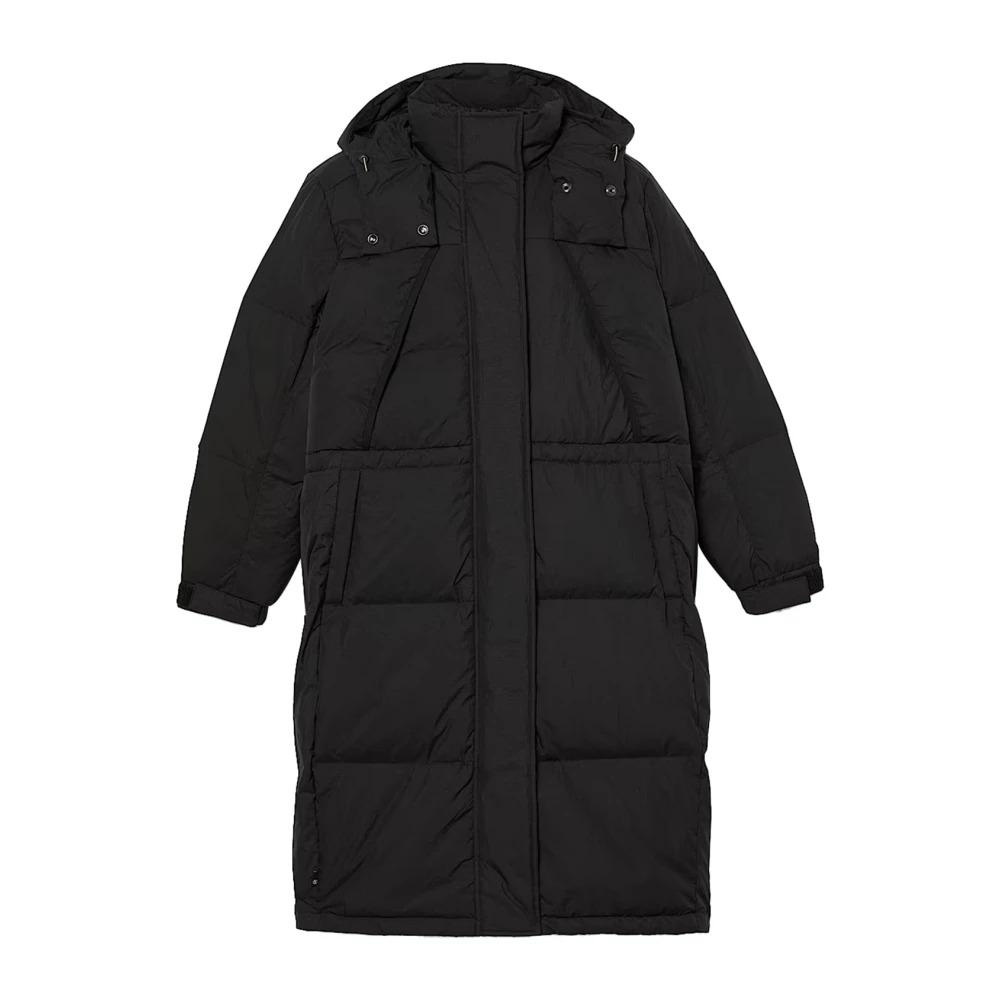 Long Down Parka Howker Black