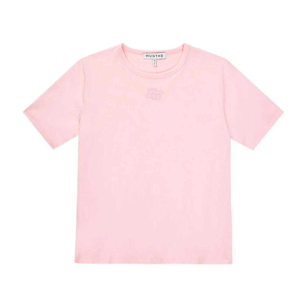 Embroidered Rose T-Shirt