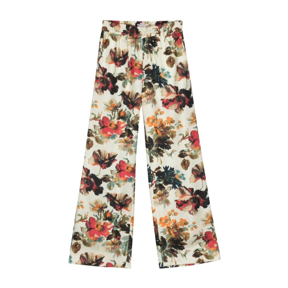 Alberto Biani Trousers White