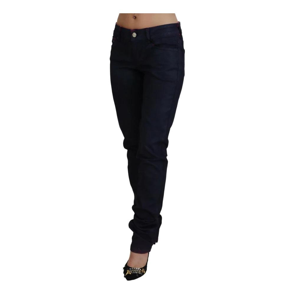 Black Slim Fit Denim Jeans