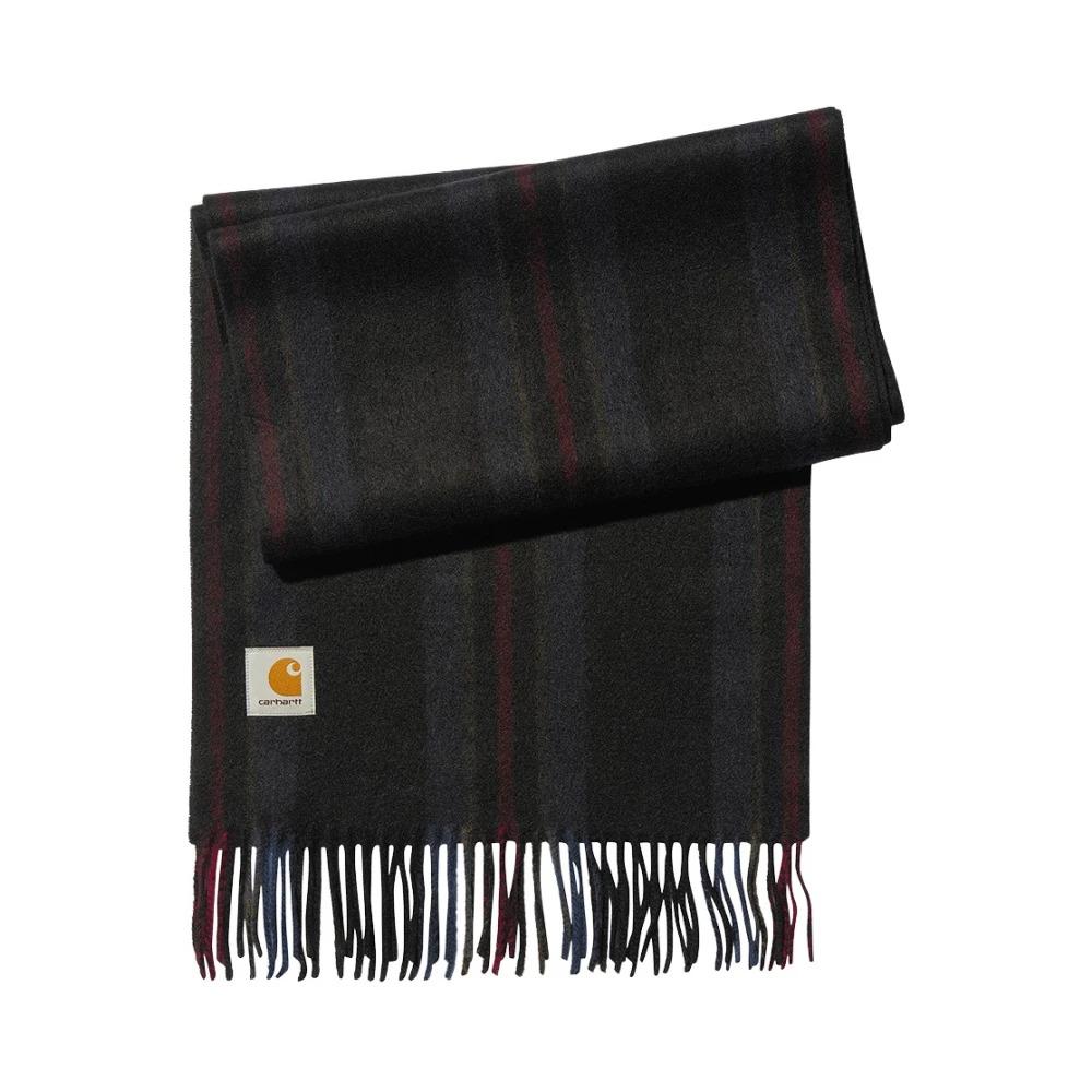 Striped Scarf - 100% Wool