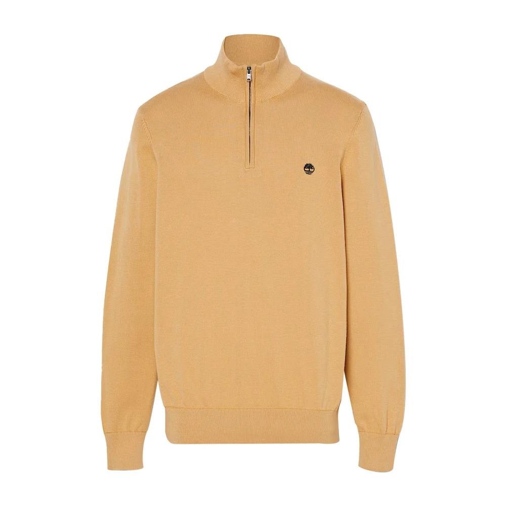 Yellow River Zip Sweater