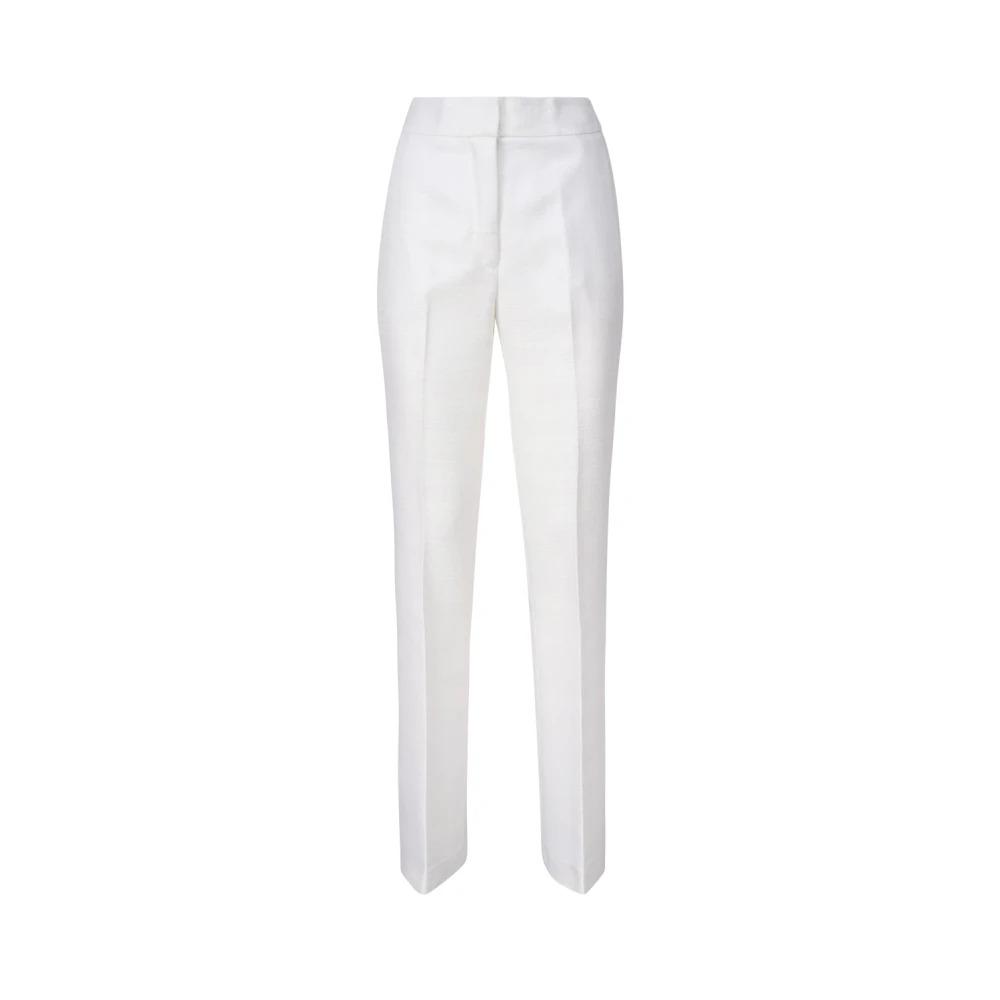 Genny Trousers White