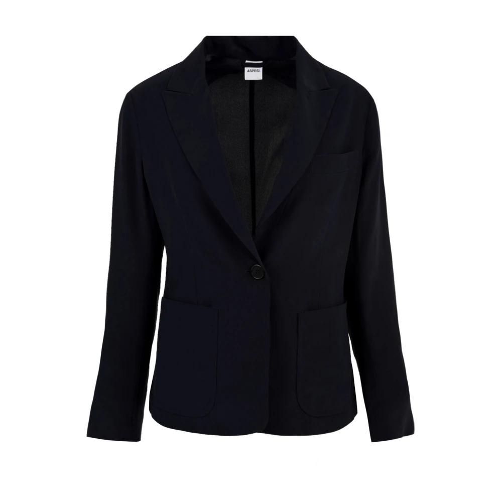 Navy Blue Womens Jacket