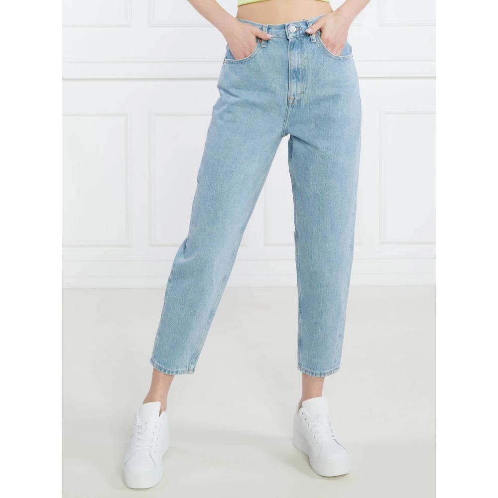 Women's Mom Jean Uhr Tapered BG4015 Tommy Jeans