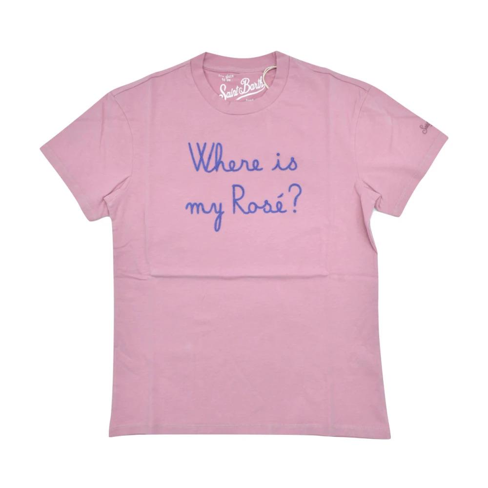 Short Sleeve Women's T-shirt Where is my rose