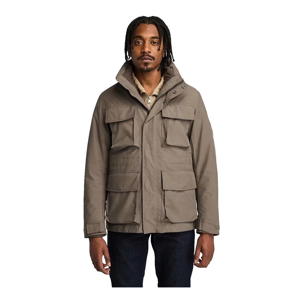 Brown 3-in-1 Men's Jacket Abington