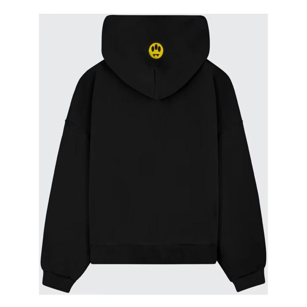 Black Zip Hoodie