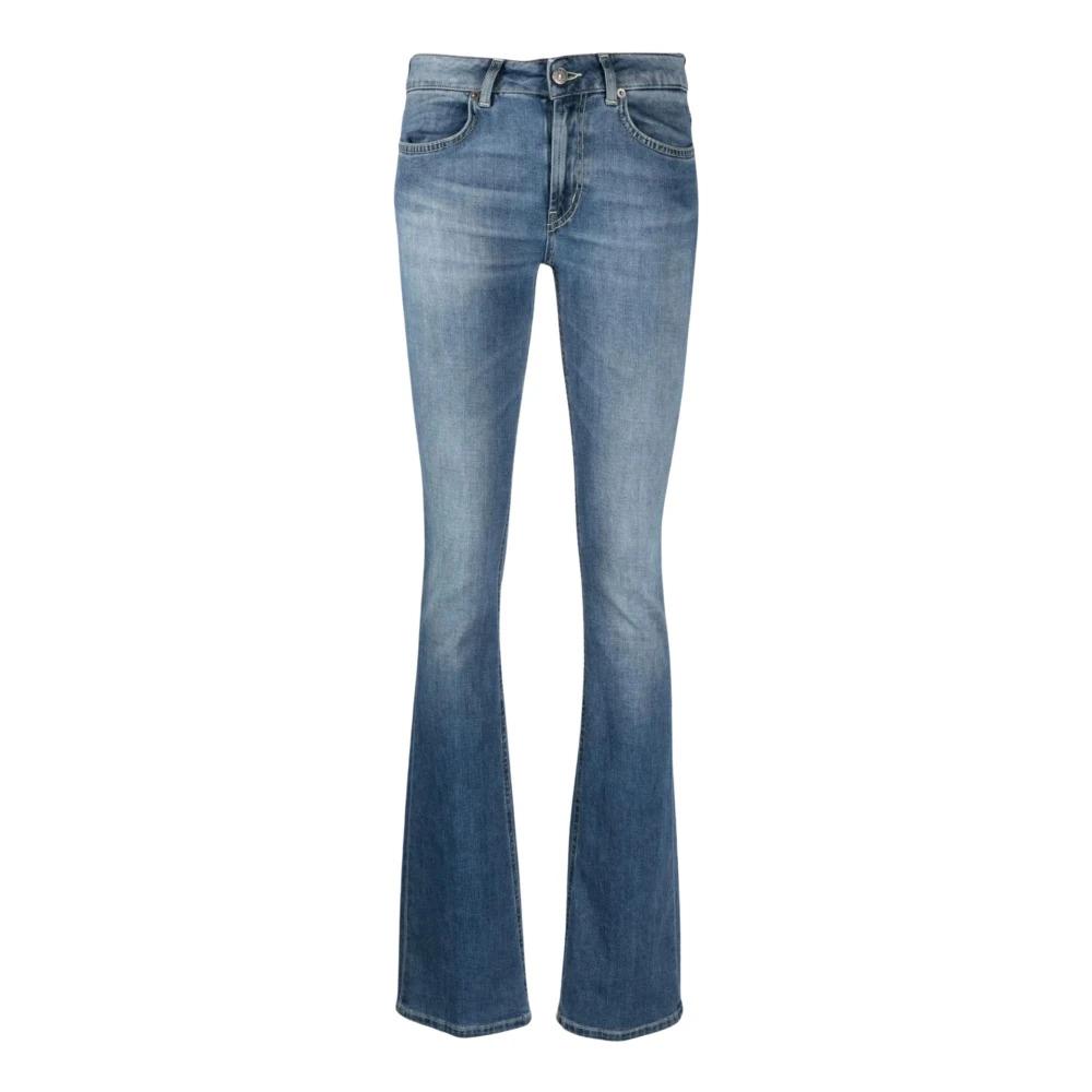 Vintage Blue Boot-Cut Jeans