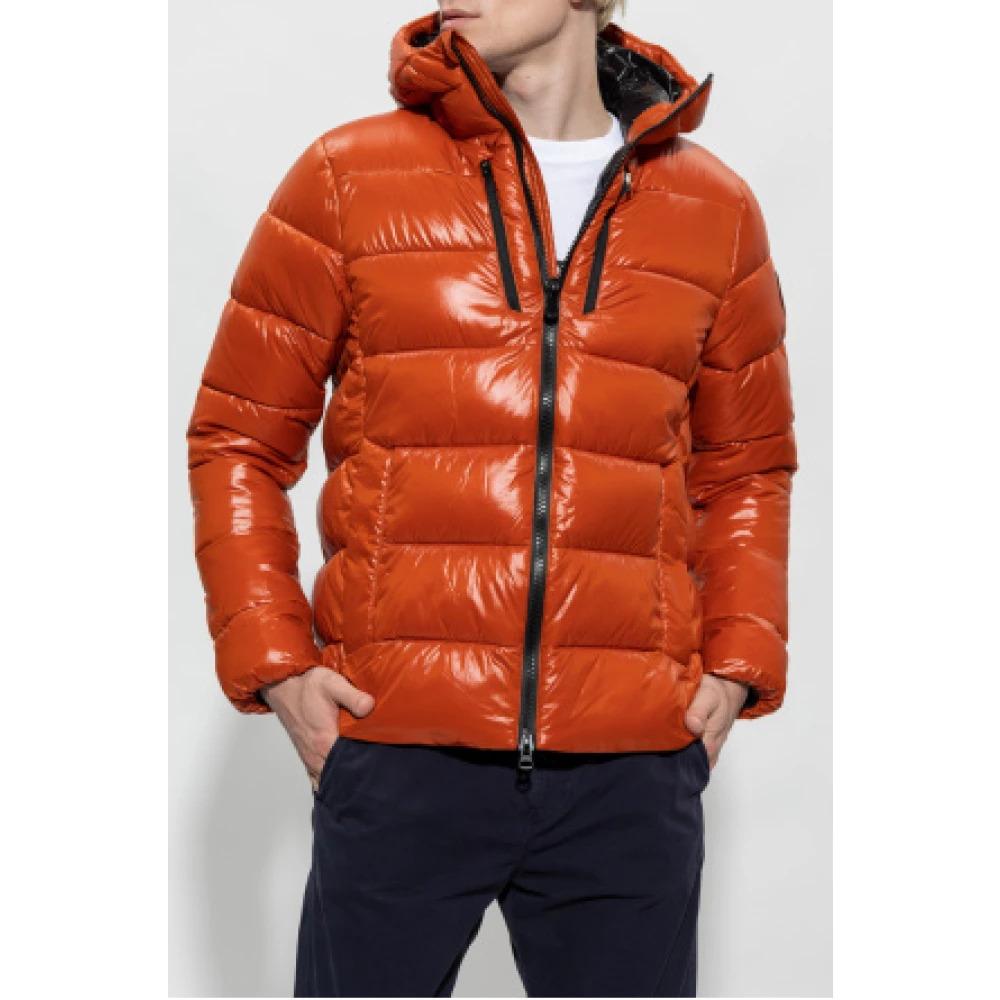 Red Poppy Short Down Jacket